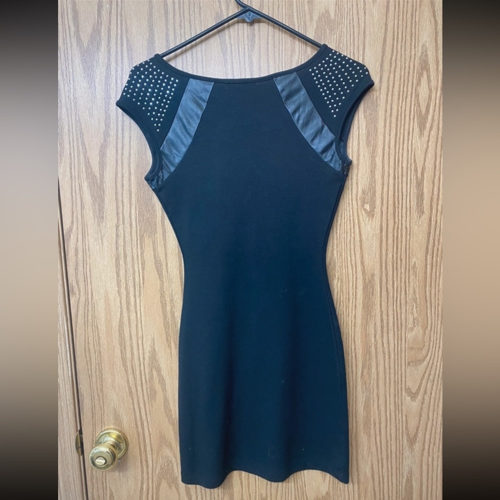 Short black dress